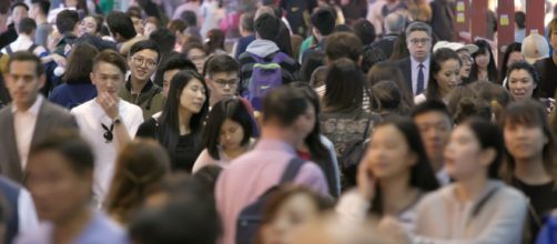 Cina, la popolazione è scesa a 1,411 miliardi di persone.