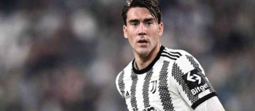 Dusan Vlahovic, giocatore della Juve.