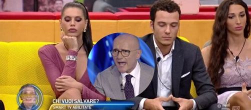 GF Vip, Signorini spara a zero sui concorrenti.