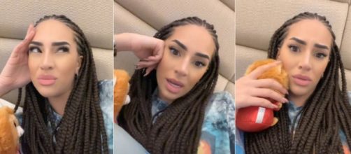 Le Cross : Marwa prend enfin la parole sur la relation entre Kayla et son ex Greg et remercie Nicolo (screenshots Snapchat)