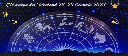 L'oroscopo del weekend dal 28 al 29 gennaio 2023