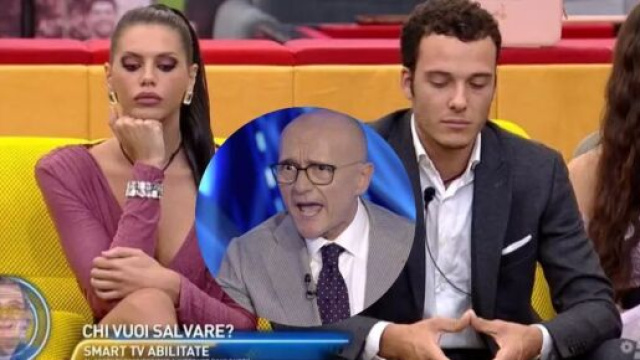 GF Vip, Signorini spara a zero sui concorrenti.