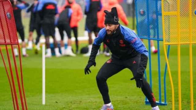 La presse fran&ccedil;aise a critiqu&eacute; Neymar apr&egrave;s la d&eacute;faite du Paris Saint-Germain contre Rennes dimanche, screenshot twitter @NeymarJrSite