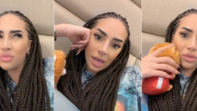 Le Cross : Marwa prend enfin la parole sur la relation entre Kayla et son ex Greg et remercie Nicolo (screenshots Snapchat)