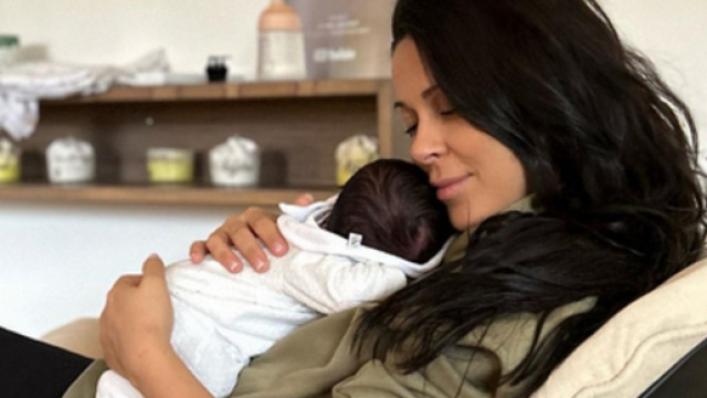 Un mois et demi après la naissance de bébé Loüka, Shanna Kress confie avoir déjà perdu 15 kilos. (Screenshot @Instagram)