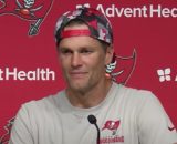 Friends speculate whether Tom Brady will return for his 24th NFL season (Image source: Tampa Bay Buccaneers/YouTube)