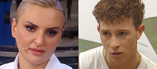 Amici 22, Arisa avverte Wax: 'Un altro provvedimento e ti levo la maglia, sei insolente'.
