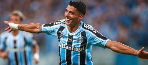 Suárez: a estreia dos sonhos (Reprodução/Instagram/@gremio)