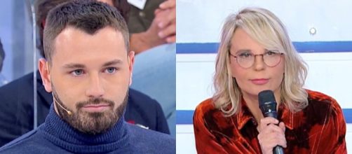 Uomini e donne, Federico rompe il silenzio.