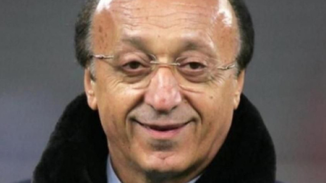 Luciano Moggi, ex direttore generale della Juve.