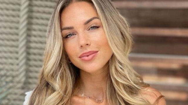 Maddy Burciaga poste une photo 'caliente' pour l'anniversaire de son mari. screenshot @maddyburciaga