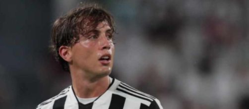 Luca Pellegrini, giocatore della Juventus in prestito all'Eintracht Francoforte.