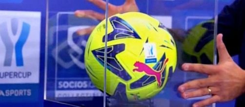 Perché i palloni dei gol nella Supercoppa Italiana vengono portati ... - fanpage.it