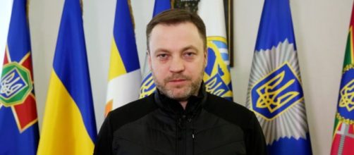Ukraine’s Interior Minister Denis Monastyrsky (Image source: UATV English/Youtube)