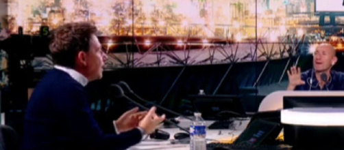 Daniel Riolo dans L'After Foot sur RMC fait toujours des vagues lors de ses interventions (capture RMC)
