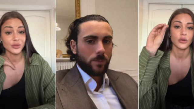 Alix balance les noms des candidats qui ont vu la vidéo interdite d'Illan et explique son absence au procès d'hier. (Screenshots @Instagram)