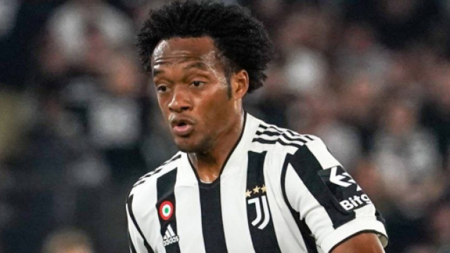 Juan Cuadrado, giocatore della Juve.