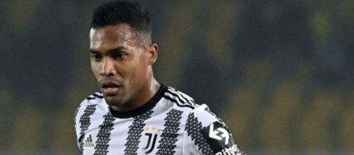 Alex Sandro, giocatore della Juve.