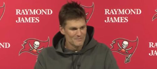 Brady reached the playoffs for a 14th straight season (Image Credit: Tampa Bay Buccaneers/YouTube)