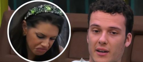 Grande Fratello: Edoardo e Antonella ai ferri corti.