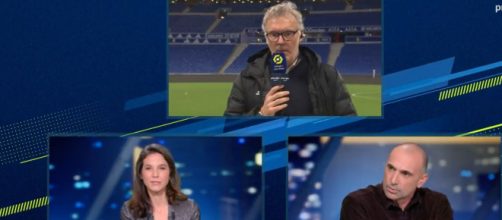 Laurent Blanc honnête après la nouvelle défaite de l'OL en Ligue 1 face à Clermont. (crédit capture Prime Video)
