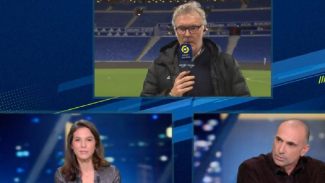 Laurent Blanc honnête après la nouvelle défaite de l'OL en Ligue 1 face à Clermont. (crédit capture Prime Video)