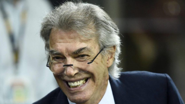 Massimo Moratti, ex presidente dell'Inter.