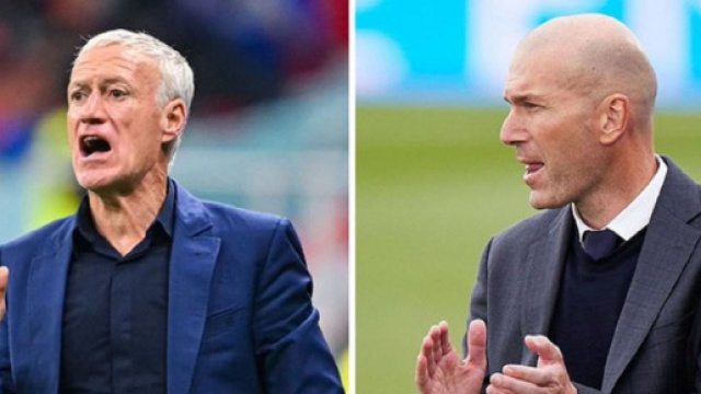 'Ne plus &ecirc;tre confront&eacute; &agrave; la rumeur Zidane' Deschamps va rester le s&eacute;lectionneur des Bleus (capture YouTube)