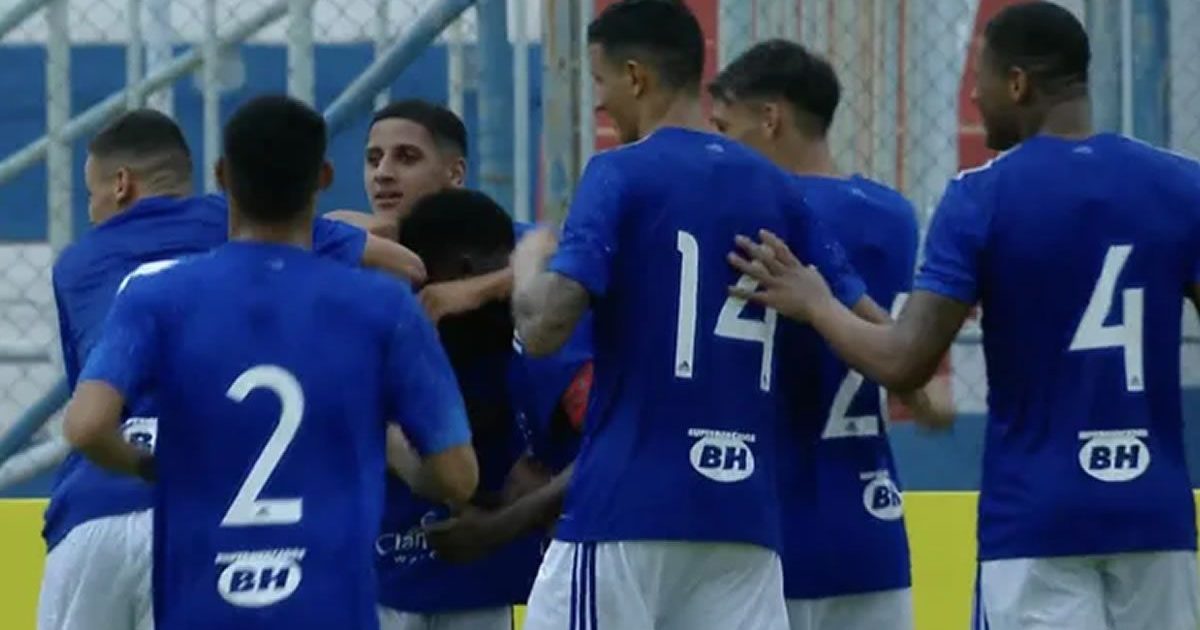 No Dia Do Aniversário Cruzeiro Goleia Comercial Ms Na Estreia Da Copinha