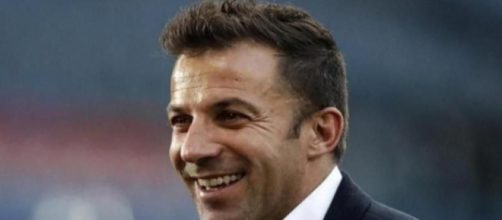 Alessandro Del Piero, ex giocatore della Juve.