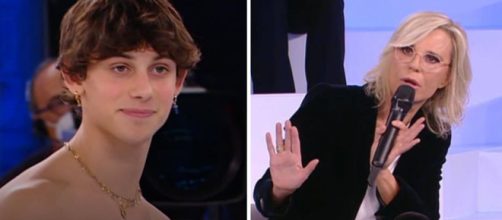 Amici 22, spoiler 17° speciale: Samu resta a torso nudo, Maria si arrabbia e lo rimprovera.