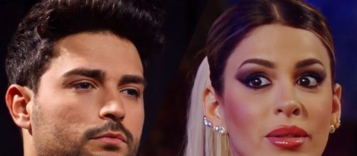 Grande Fratello Vip, Davide contro Oriana.