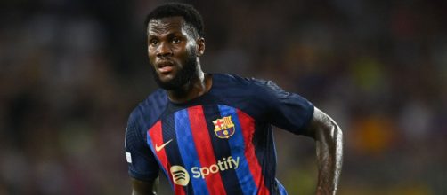 Inter su Franck Kessié del Barcellona.