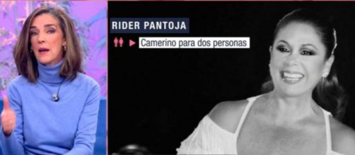 La periodista ha tenido una charla con el promotor de Isabel Pantoja (Telecinco)