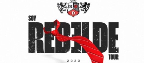 Logomarca da nova turnê (Divulgação/RBD)