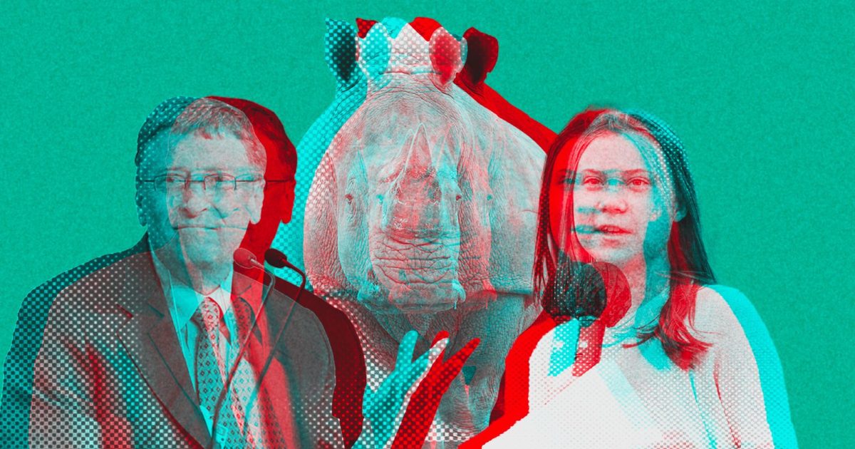 desde el arresto simulado de Greta Thunberg hasta Bill Gates que quiere manipular animales