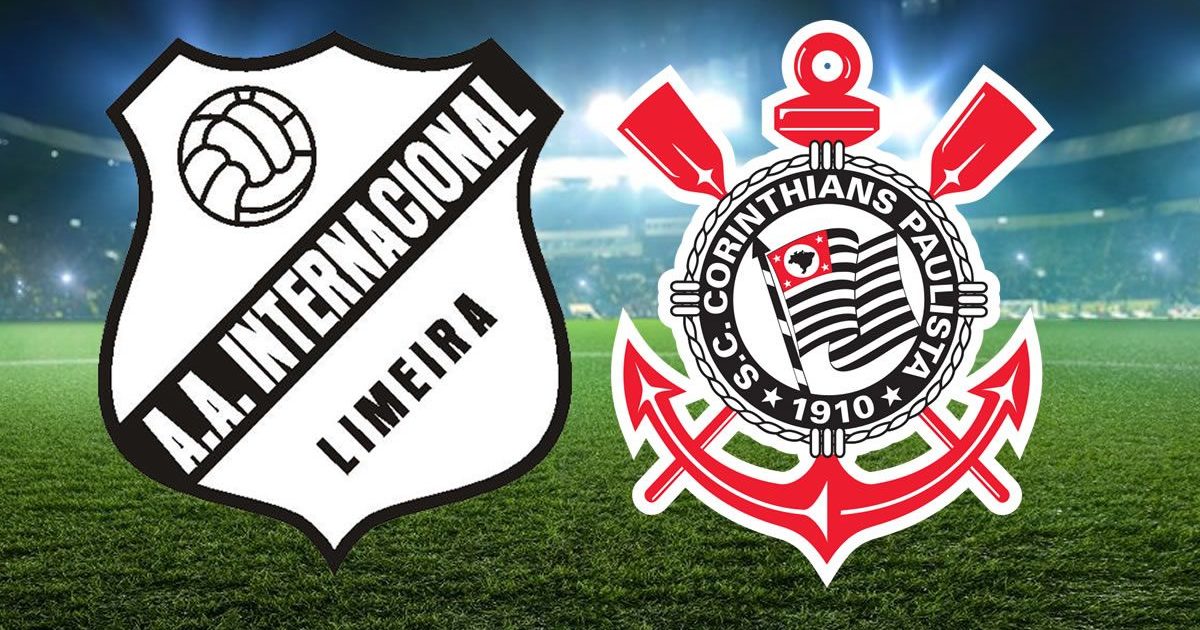 Onde assistir Inter de Limeira x Corinthians ao vivo e online de