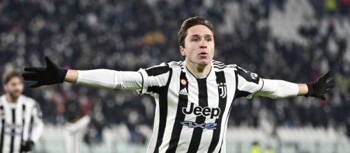 Federico Chiesa della Juventus.