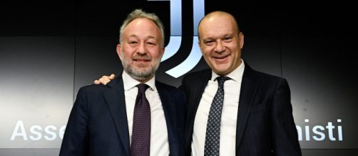 Juventus, il discorso di Ferrero e Scanavino alla squadra.