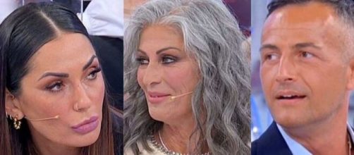 Uomini e donne, Isabella contro Ida e Alessandro.