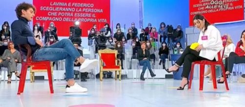 Uomini e donne, registrazione 21 gennaio