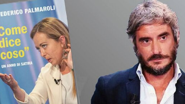 Federico Palmaroli presenta 'Come dice coso'.