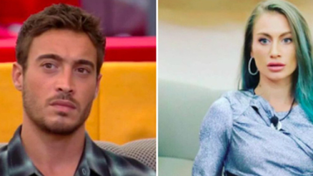 GFVip 7, Antonino critica Nikita per l'invito a cena rivolto a Onestini: 'Lei sa fare show'.