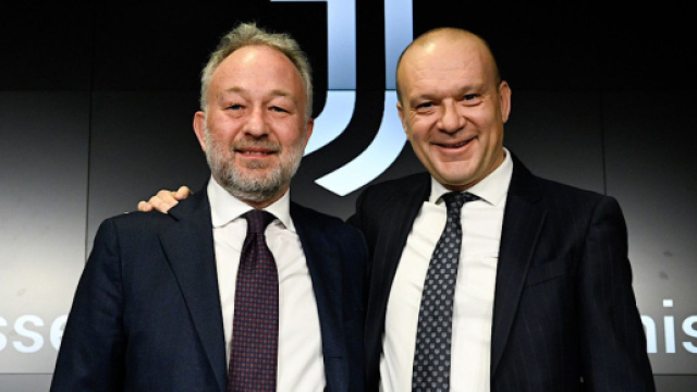 Juventus, il discorso di Ferrero e Scanavino alla squadra.