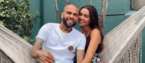 Dani Alves estaba en España para asistir al funeral de su suegra y al juicio por su presunto abuso (Instagram/joanasanz)
