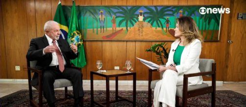 Lula concedeu entrevista exclusiva à GloboNews (Foto: Arquivo Blastingnews)
