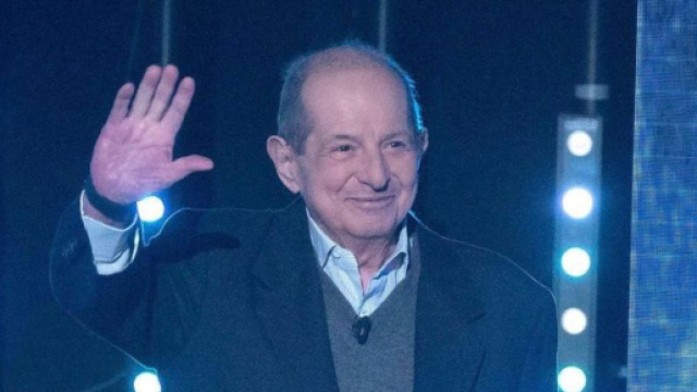 Verissimo, Giancarlo Magalli dimagrito dopo la malattia