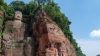 Cina, a Leshan c'è la più grande statua in pietra di Buddha al mondo