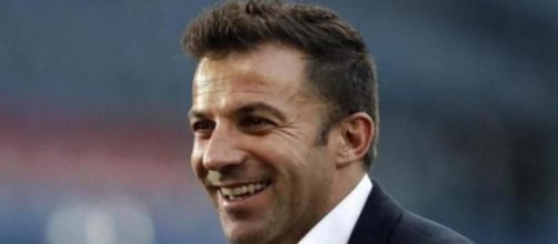 Alessandro Del Piero, ex giocatore della Juventus.