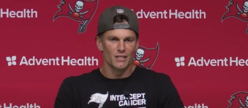 Brady has yet to decide on his playing career (Image source: Tampa Bay Buccaneers/YouTube)